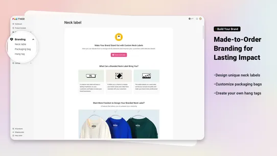 PODpartner: Print on Demand screenshot