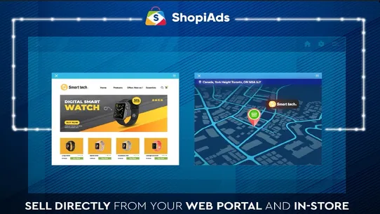 ShopiAds screenshot