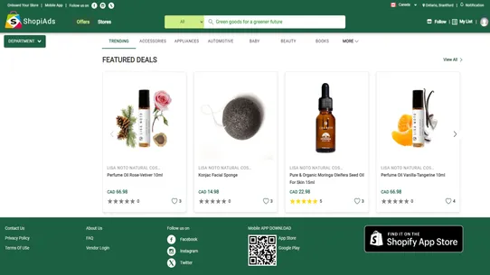 ShopiAds screenshot