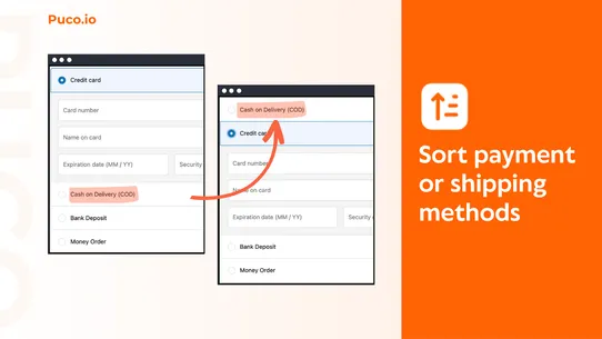 Puco Checkout Rules screenshot