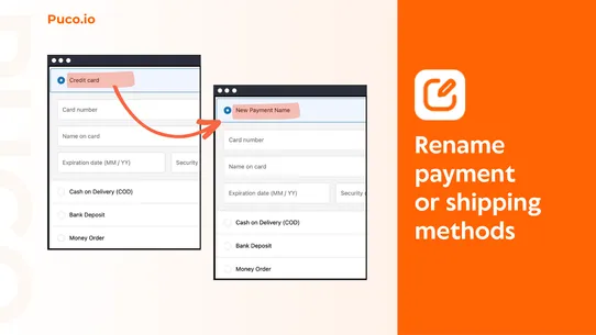 Puco Checkout Rules screenshot