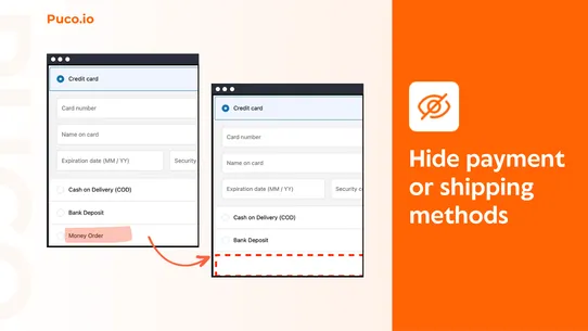 Puco Checkout Rules screenshot