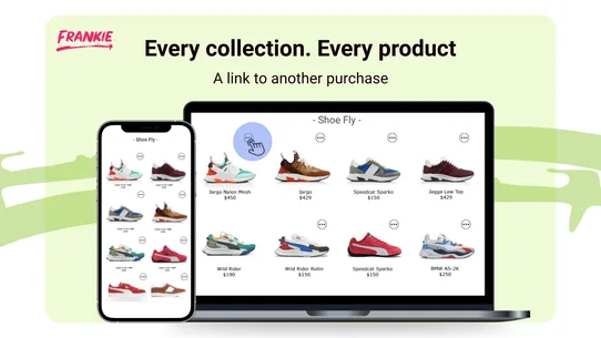 Inline ‑ Collection Cross Sell screenshot