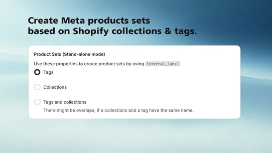 Flexify: Facebook Product Feed screenshot