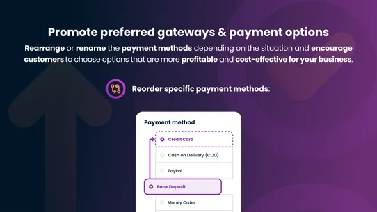 CCL Hide Payment Methods screenshot