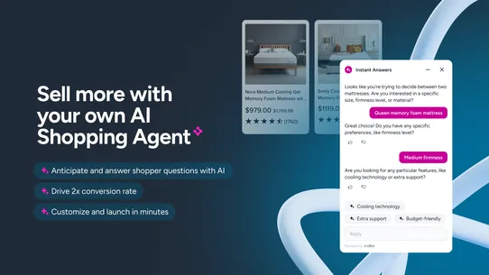 Alby: AI Sales Agent &amp; Chatbot screenshot
