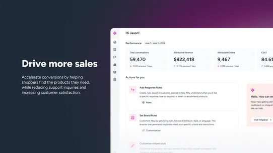 Alby: AI Sales Agent &amp; Chatbot screenshot