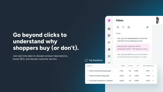 Alby: AI Sales Agent &amp; Chatbot screenshot