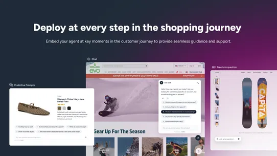 Alby: AI Sales Agent &amp; Chatbot screenshot