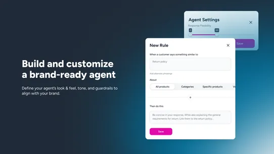 Alby: AI Sales Agent &amp; Chatbot screenshot