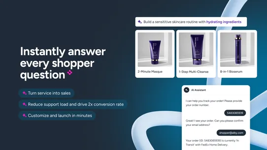 alby: AI Agent &amp; Chatbot screenshot