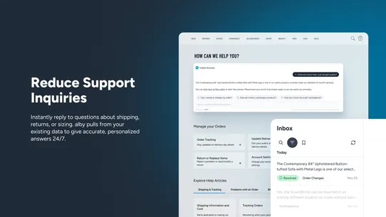 alby: AI Agent &amp; Chatbot screenshot