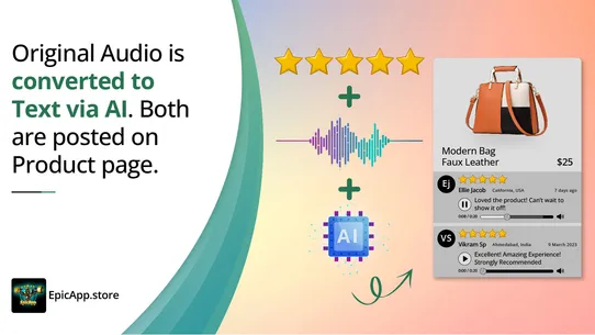 EpicApp Product Reviews &amp; UGC screenshot
