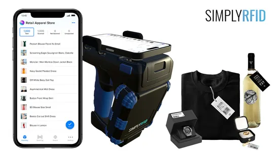 SimplyRFiD Wave RFID Inventory screenshot