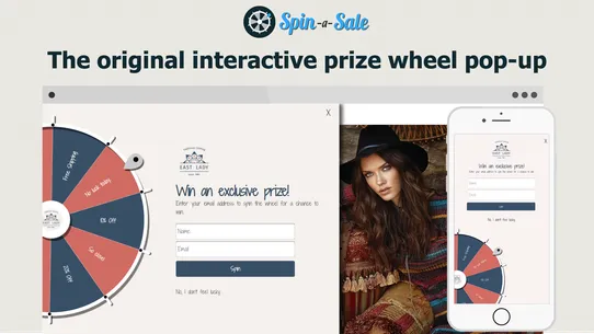 Spin‑a‑Sale screenshot