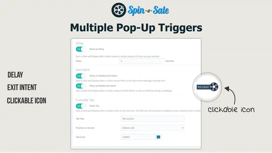 Spin‑a‑Sale screenshot