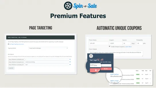 Spin‑a‑Sale screenshot