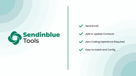 Sendinblue Tools screenshot