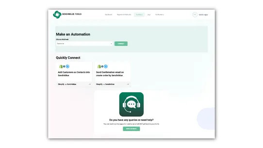 Sendinblue Tools screenshot