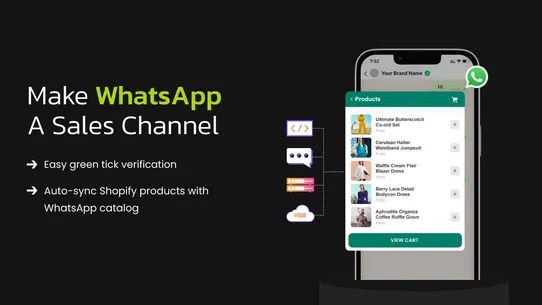 LimeChat: WhatsApp Support+AI screenshot