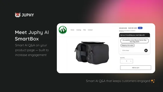 Juphy: AI Chatbot &amp; ChatGPT screenshot