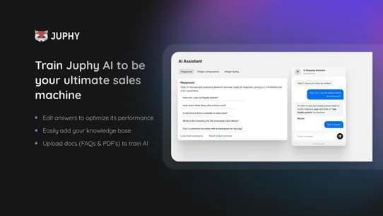 Juphy: AI Chatbot &amp; ChatGPT screenshot