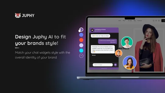 Juphy: AI Chatbot &amp; ChatGPT screenshot