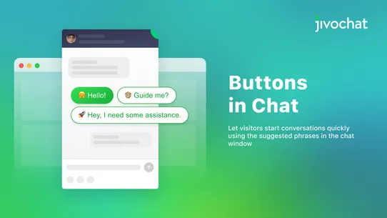 JivoChat: Live Chat &amp; WhatsApp screenshot