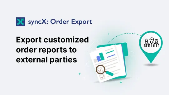 syncX: Automate Order Export screenshot