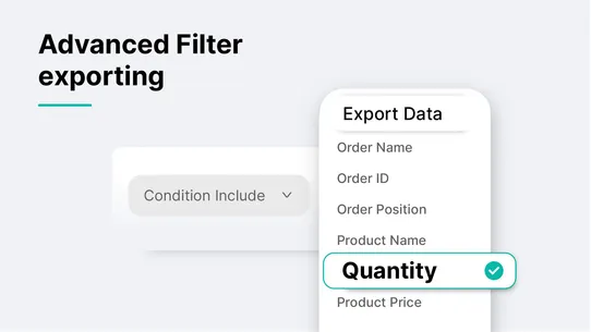 syncX: Order Export screenshot