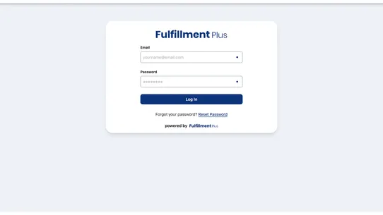 Fulfillment Plus, Inc. screenshot