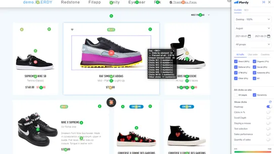 Plerdy — Heatmap, Replay &amp; SEO screenshot