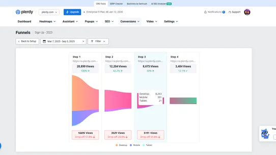 Plerdy — Heatmap, Replay &amp; SEO screenshot