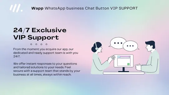 Wapp ‑ WhatsApp Chat Button screenshot