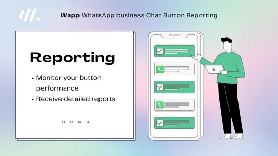 Wapp ‑ WhatsApp Chat Button screenshot