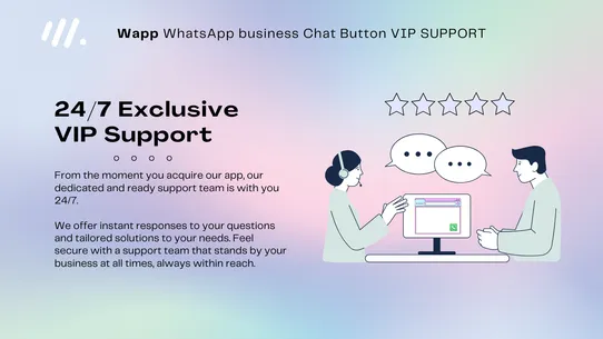 Wapp ‑ WhatsApp Chat Button screenshot