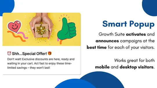 Growth Suite ‑ AI Discounts screenshot