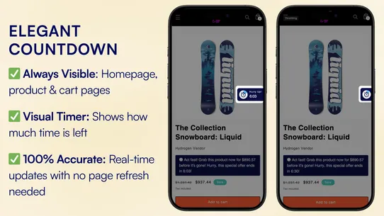 Growth Suite Urgency with AI screenshot