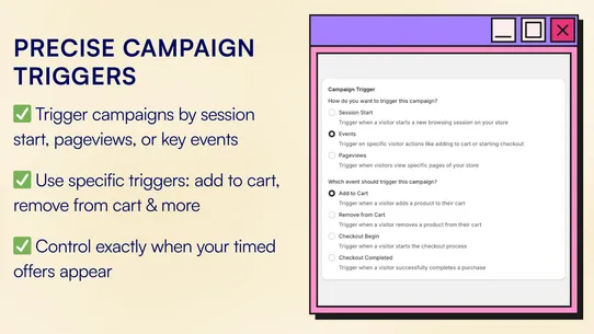 Growth Suite Urgency with AI screenshot
