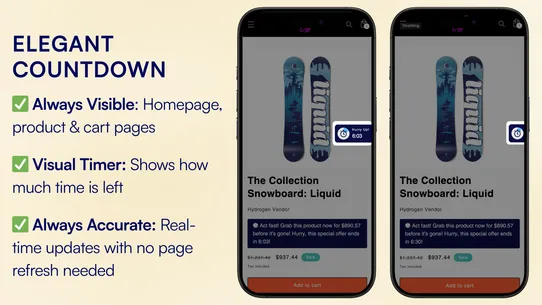 Growth Suite Urgency with AI screenshot