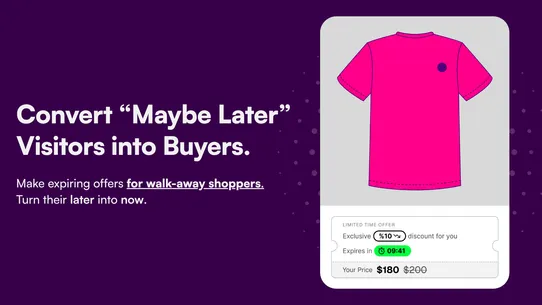 Growth Suite Discount Offers screenshot