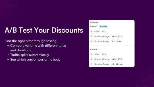 Growth Suite Discount Codes screenshot