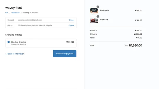 Sendbox: Ecommerce Fulfillment screenshot