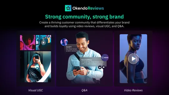 Okendo: Product Reviews &amp; UGC screenshot