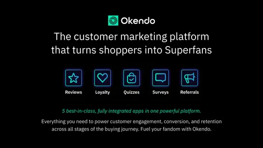 Okendo: Reviews &amp; Loyalty screenshot