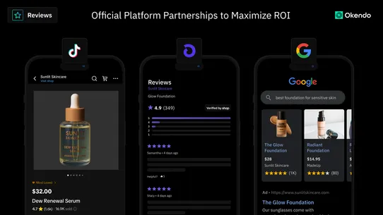Okendo: Reviews &amp; Loyalty screenshot