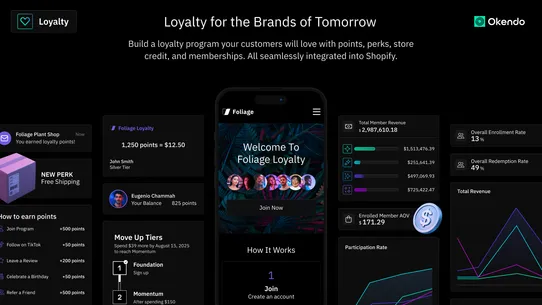 Okendo: Reviews &amp; Loyalty screenshot