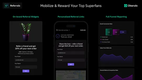 Okendo: Reviews &amp; Loyalty screenshot