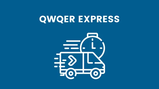 QWQER EXPRESS screenshot