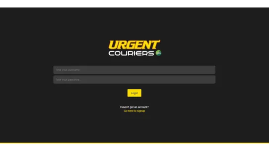 Urgent Couriers screenshot